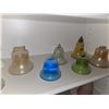 Image 6 : EXTENSIVE COLLECTION OF DECORATIVE BELLS – GLASS, CERAMIC & ENAMEL