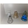 Image 7 : EXTENSIVE COLLECTION OF DECORATIVE BELLS – GLASS, CERAMIC & ENAMEL