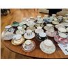 Image 1 : LARGE COLLECTION OF VINTAGE TEACUPS & SAUCERS – INLCUDING JAPANESE & EUROPEAN PORCELAIN