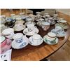 Image 3 : LARGE COLLECTION OF VINTAGE TEACUPS & SAUCERS – INLCUDING JAPANESE & EUROPEAN PORCELAIN