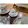 Image 5 : LARGE COLLECTION OF VINTAGE TEACUPS & SAUCERS – INLCUDING JAPANESE & EUROPEAN PORCELAIN