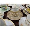 Image 6 : LARGE COLLECTION OF VINTAGE TEACUPS & SAUCERS – INLCUDING JAPANESE & EUROPEAN PORCELAIN