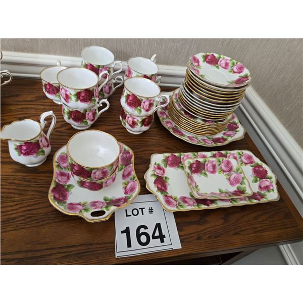 OLD COUNTRY ROSES TEAWARE & SERVING PIECES
