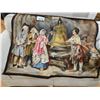 Image 1 : VINTAGE AMERICAN REVOLUTION LIBERTY BELL TAPESTRY