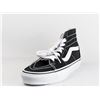 Image 1 : Vans Sk8-Hi Tapered (Canvas Black/True White)