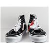 Image 2 : Vans Sk8-Hi Tapered (Canvas Black/True White)
