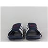 Image 2 : Nike Air More Uptempo Slide NA (Midnight Navy/University Red)