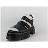 Image 1 : Dr. Martens Ricki 3-Strip Sandal (Black)