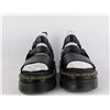 Image 2 : Dr. Martens Ricki 3-Strip Sandal (Black)