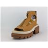 Image 1 : Timberland Women's Everleigh Gladiator (Wheat Nubuck)