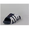 Image 1 : Nike Air More Uptempo Slide NA (Midnight Navy/University Red)