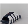 Image 1 : Nike Air More Uptempo Slide NA (Midnight Navy/University Red)