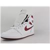 Image 1 : Nike Air Jordon1 HI 85 (White/Team Red-White)