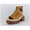Image 1 : Timberland Women's Everleigh Gladiator (Wheat Nubuck)
