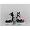 Image 2 : Vans Sk8-Hi Tapered (Canvas Black/True White)