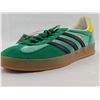 Image 1 : Adidas Gazelle indoor (Green/Cblack/Gum2)