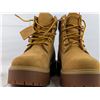 Image 2 : Timberland Heritage Platfor 6 IN Waterproof Boot (Wheat Nubuck)
