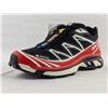 Image 1 : Salomon XT-6 GTX (Black/Vanilla Ice/ Flame Scarlet)