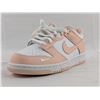 Image 1 : Nike Dunk Low GS (White/Washed Coral)