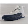 Image 1 : Nike Air Jordon 12 Retro (White/French Blue)
