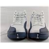Image 2 : Nike Air Jordon 12 Retro (White/French Blue)