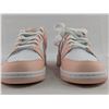 Image 2 : Nike Dunk Low GS (White/Washed Coral)