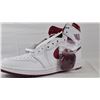 Image 1 : Nike Air Jordan 1 Hi (White/Team Red-White)