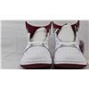 Image 2 : Nike Air Jordan 1 Hi (White/Team Red-White)