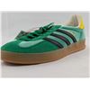 Image 1 : Adidas Gazelle indoor (Green/Cblack/Gum2)