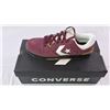 Image 1 : Converse CL98 OX (Deep Bordeaux/White/Gum)