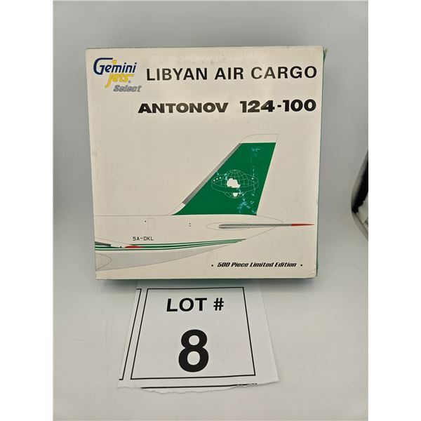 ANTONOV AN-124-100 LIBYAN AIR CARGO 1:400 MODEL AIRCRAFT [DIE-CAST]