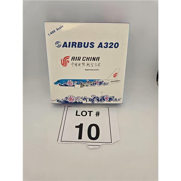 AIRBUS A320 AIR CHINA 1:400 MODEL AIRCRAFT [DIE-CAST]