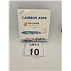 Image 1 : AIRBUS A320 AIR CHINA 1:400 MODEL AIRCRAFT [DIE-CAST]