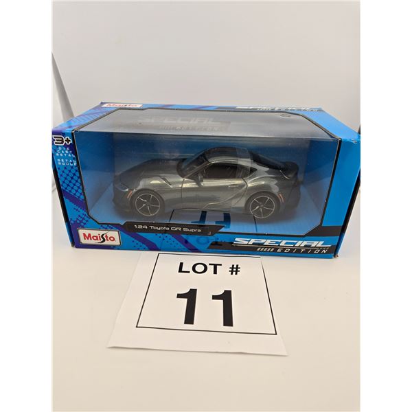 TOYOTA GR SUPRA 1:24 DIE-CAST MODEL CAR
