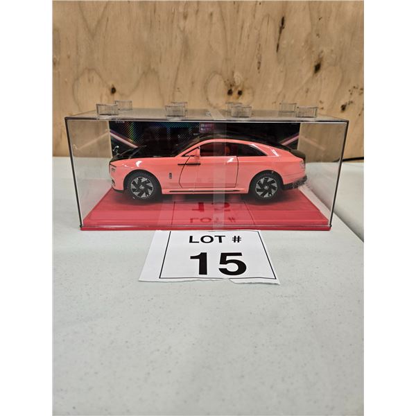 ROLLS-ROYCE PHANTOM 1:18 DIE-CAST MODEL CAR