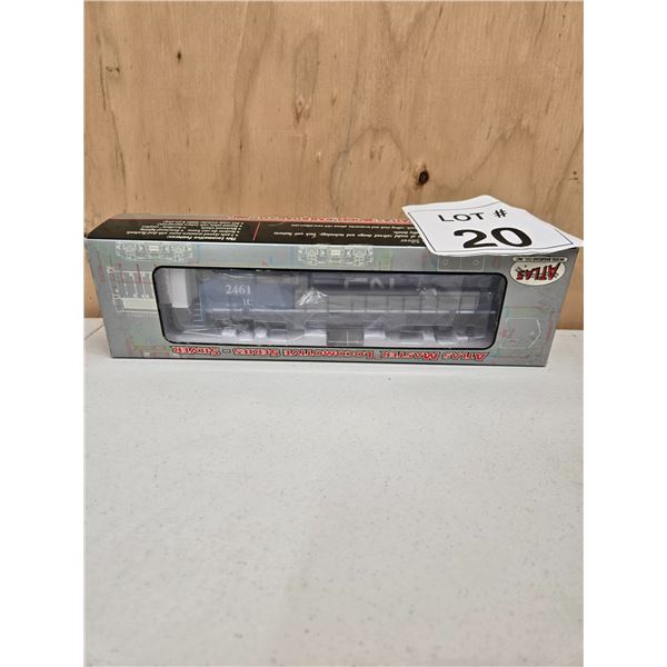 SILVER SERIES DIESEL DIE-CAST LOCOMOTIVE MODEL TRAIN