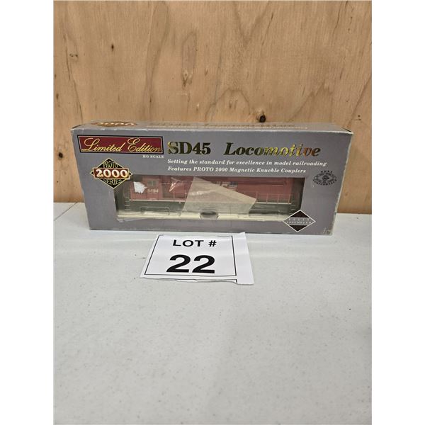 SD45 DIESEL LOCOMOTIVE HO SCALE PROTO 2000