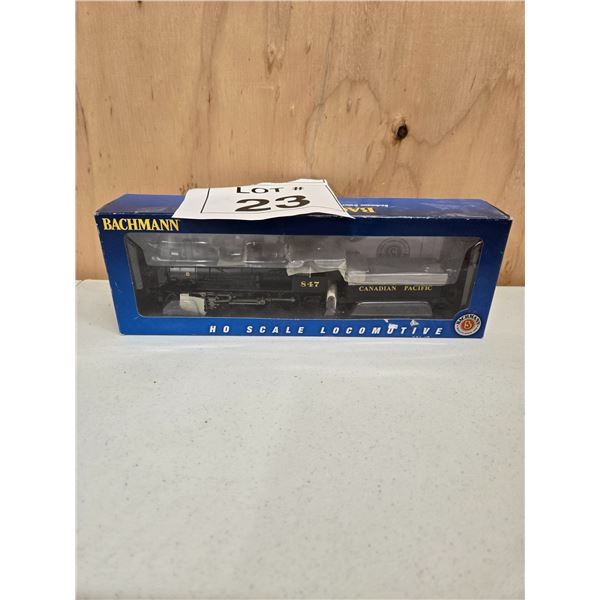 CANADIAN PACIFIC STEAM LOCOMOTIVE HO SCALE