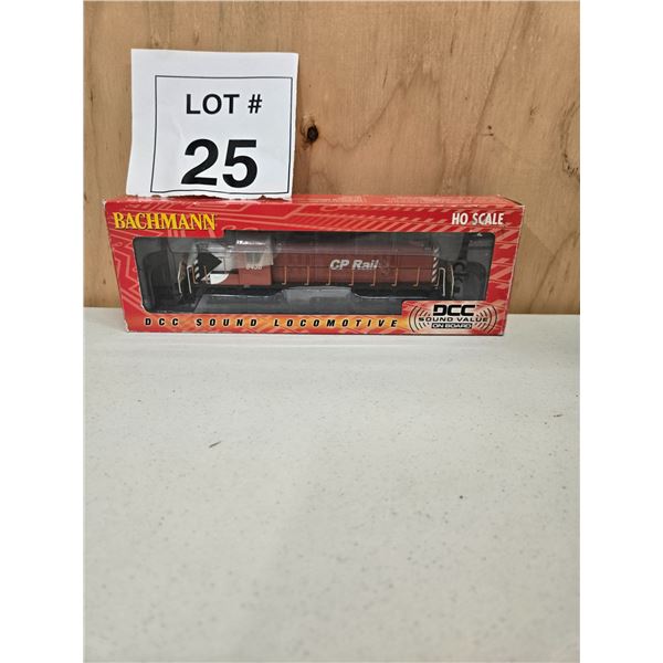 CP RAIL DCC SOUND DIESEL LOCOMOTIVE HO SCALE