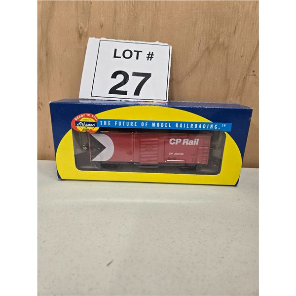 CP RAIL BOXCAR HO SCALE