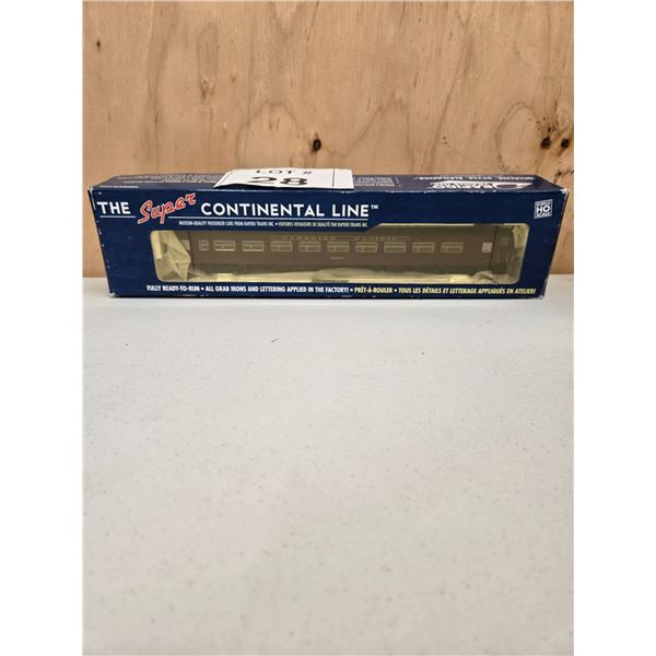 CANADIAN PACIFIC PASSENGER COACH HO SCALE
