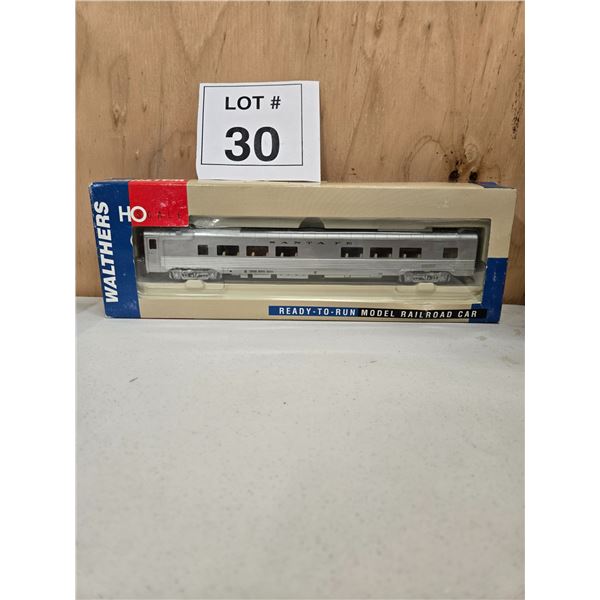 SANTA FE PASSENGER CAR HO SCALE