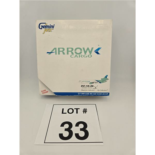 GEMINI JETS / ARROW CARGO DC-10-30 (1:400) [DIE-CAST]