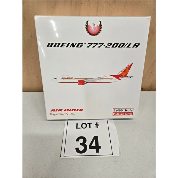 AIR INDIA / BOEING 777-200LR (1:400) [DIE-CAST]