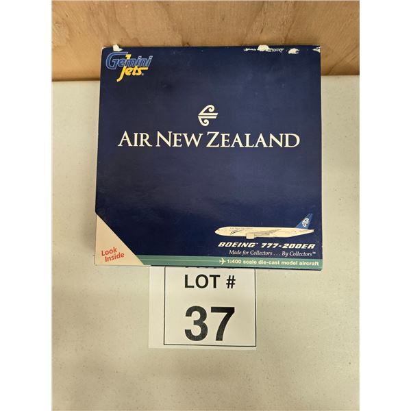 GEMINI JETS / AIR NEW ZEALAND BOEING 777-200ER (1:400) [DIE-CAST]
