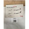 Image 1 : HERPA / BRITISH AIRWAYS AIRCRAFT & ACCESSORY SET (1:400) [DIE-CAST]