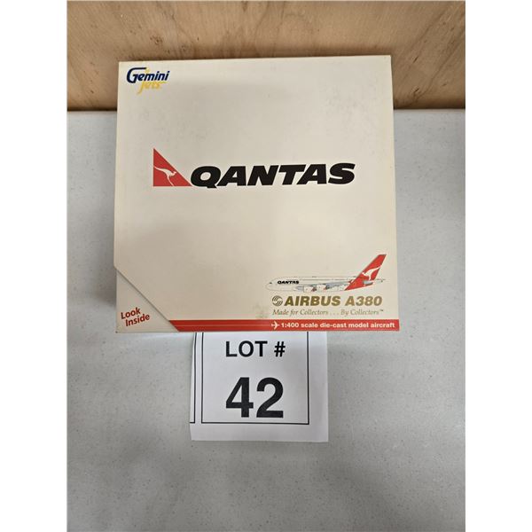 GEMINI JETS / QANTAS AIRBUS A380 (1:400) [DIE-CAST]