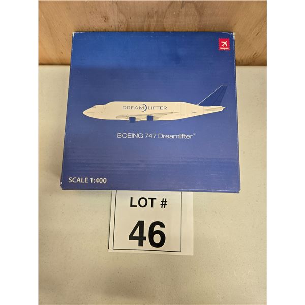 HOGAN / BOEING 747 DREAMLIFTER (1:400) [DIE-CAST]