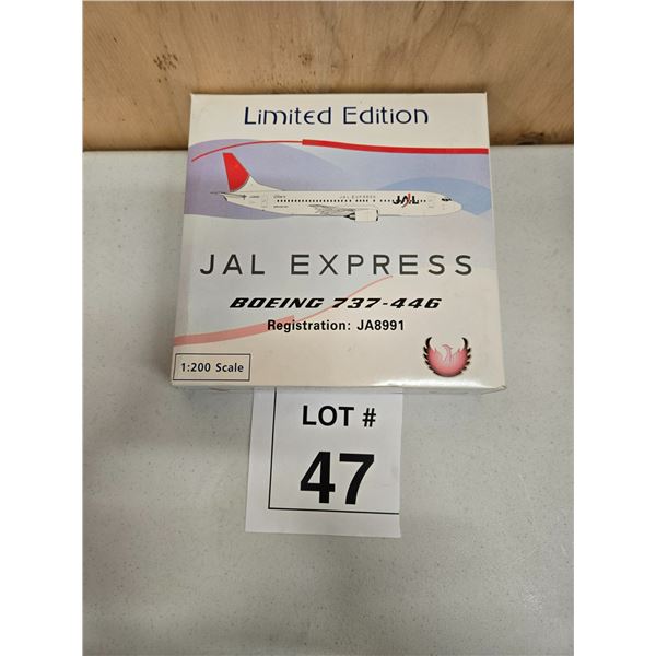 JAL EXPRESS / BOEING 737-446 (1:200) – LIMITED EDITION [DIE-CAST]
