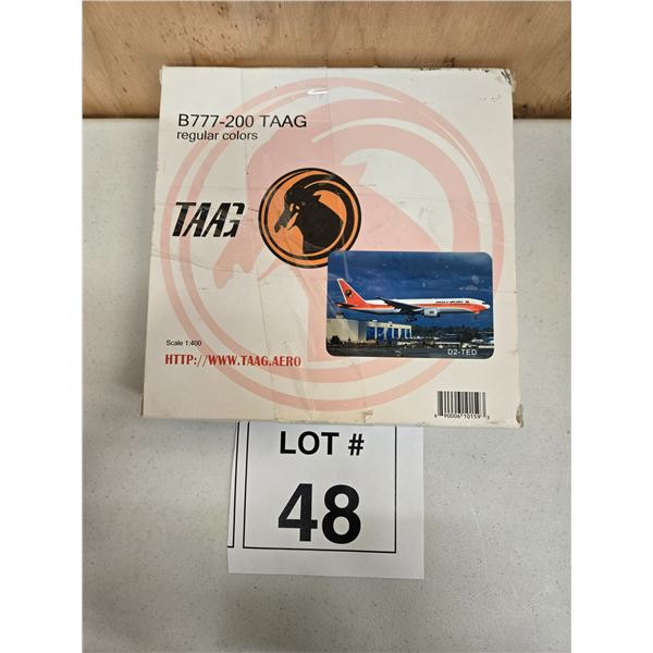 TAAG ANGOLA AIRLINES / BOEING 777-200 (1:400) [DIE-CAST]